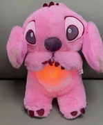 Pluszak Stitch fajny dla osób z lękami oddycha i ma melodyjkę 