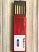 Wkłady do ołówka złoty grafit KOH-I-NOOR | 5,6 mm L120 mm