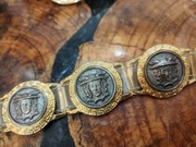 Pasek Vintyge metalowy 