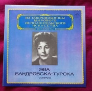 Winyl LP 12" Ewa Bandrowska-Turska Soprano