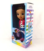LALKA GABI dla Dzieci KOCI DOMEK GABI GABBY I OPASKA KOCIE USZY Duża 32 cm