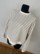 Bawełniana bluza w paski Lenoshka