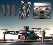 DRON, dwie kamery 2x AKUMULATOR BATERIA, Facegle LU 60 , obrót 360 ° design