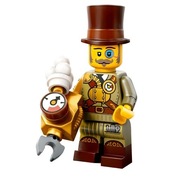 Lego Minifigures series 27 col27-12 - Steampunk Inventor NOWY