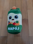 Gang MOCNIAKÓW MOCNIAKI - Napój NORBERT maskotka z Biedronki