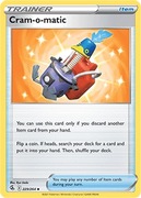 Pokemon TCG Item - Cram-o-matic (FST 229)