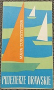 Pojezierze Drawskie, mapa turystyczna, 1978