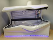 Solarium Ergoline Avantgarde 600 Exclusive White