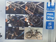 Rewolucyjny Bagażnik FISCHER Dach- –Rowery same wjeżdżają na dach! NOWY