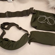 Okulary Gogle Ochronne Taktyczne MON,ASG 