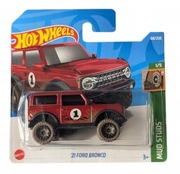 HOT WHEELS '21 Ford Bronco Nowy samochodzik hobby Mattel 