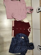 Kurtka kurtki dla dziewczynki 152