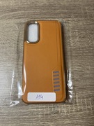 Etui na telefon Samsung A14 4G/5G/ skóra eko/ szkło gratis