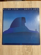 Elton John Empty Sky USA EX- LP