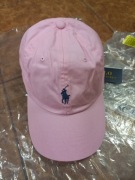 Polo Ralph Lauren czapka z daszkiem z nowej kolekcji. 