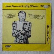 Jones Spike Klaunuje Klasykę, winyl Anglia 1987 r.