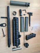 G&P SR25 kompletny front i trochę części