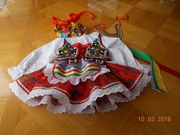 Strój krakowski 6 cz 2-6-3-7-4-8L Wieliczka Kraków