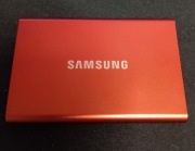 Dysk SSD Samsung T7 2000GB 2TB zewnętrzny twardy przenośny