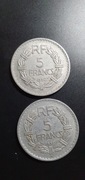 Francja 5 franków 1950