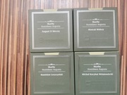 pudełka od monet SSA różne kpl. 