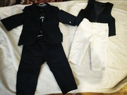 Strój do chrztu rozmiar 74