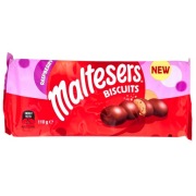Maltesers Raspberry ciastka 110g 