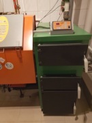 Kocioł c.o. na ekogroszek 