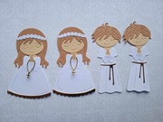 Scrapki komunia Święta, dziecko komunijne chłopiec , dziewczynka 