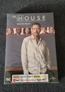 Dr House sezon 5 - serial na DVD z super dodatkami - nowy, oryginalny