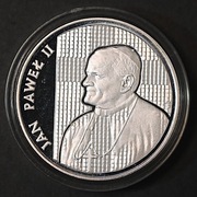 10000 ZŁ - JAN PAWEŁ II 1989 -> MOZAJKA / KRATKA