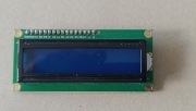 Wyświetlacz LCD 1602A Niebieski