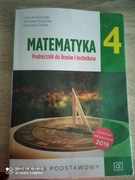 Matematyka 4 podręcznki do liceów i techników zakres podstawowy 