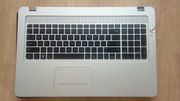 Hp Envy 17 3090NR palmrest, klawiatura.
