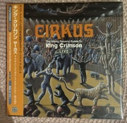 KING CRIMSON - Cirkus (2CD Japan)obi