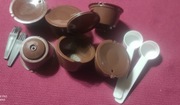 kapsułki wielokrotnego użytku do kawy, kompatybilne z Dolce Gusto