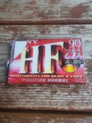 Nowa kaseta magnetofonowa w folii SONY HF 90 TYPE l 