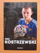 Oficjalna karta klubowa Górnik Łęczna 2024/25 Adrian Kostrzewski