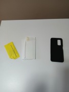 Zestaw Ochronny KOVASIA 2w1 | Etui z Ringiem + Szkło | Redmi Note 11 / 11s