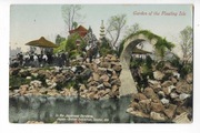 F117b Japońskie ogrody na Japońsko-Brytyjskiej Wystawie w Londynie 1910