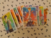 posępny mononokean, tomy 1-11