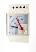 Modułowy woltomierz analogowy AC 400V XBS AMV 