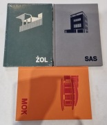 Żoliborz, SASKA KĘPA, Mokotów / Ilustrowane atlasy