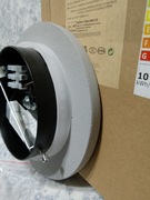 Lampa ścienna beton szary.