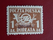 D 100 ** "dopłata-groszy" 1949r.