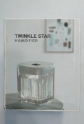 Designerski Nawilżacz Powietrza Twinkle Star – Efekt Kryształu / Lampka USB