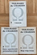 Tailhard de Chardin - zestaw x3 