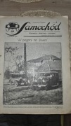 SAMOCHÓD ilustrowany tygodnik nr5/1928 r 
