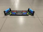 DESKA UCHWYTY DO POMPEK ĆWICZEŃ PLATFORMA PUSH UP BOARD WIELOFUNKCYJNA SIŁA