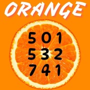 Starter Orange kultowy prefiks 501 532 741 złoty prosty łatwy ciekawy numer